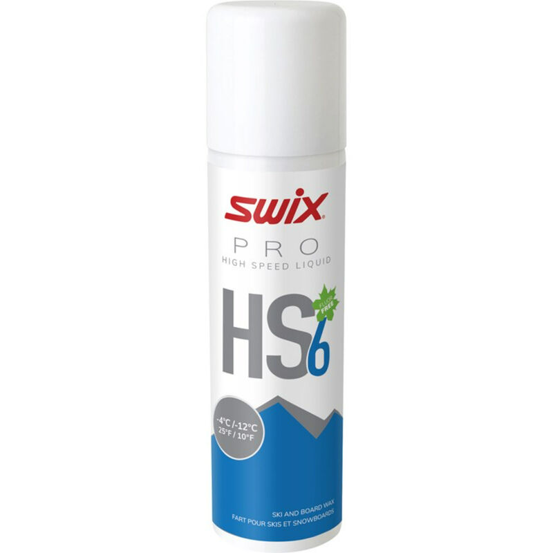 Swix HS6 Liquid Wax -4/-12c 125ml image number 0