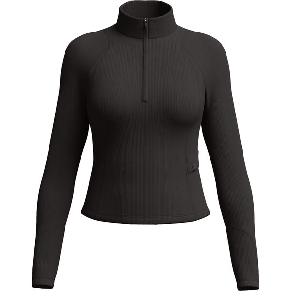 Halfdays Julie Quarter Zip Top Womens