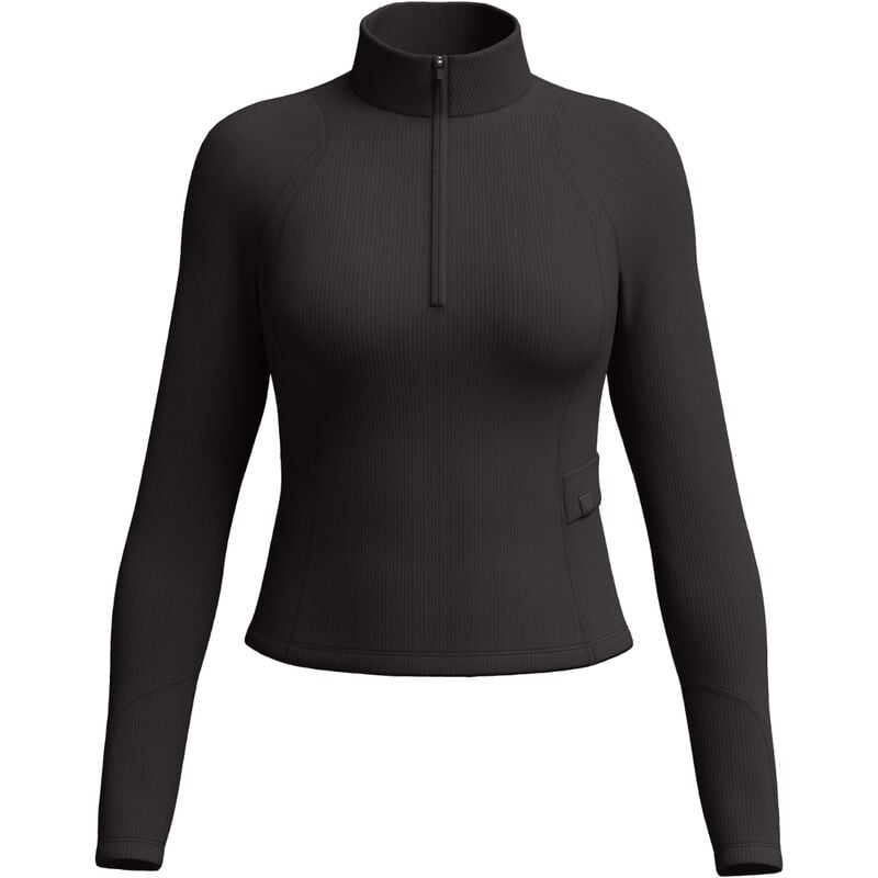 Halfdays Julie Quarter Zip Top Womens image number 0