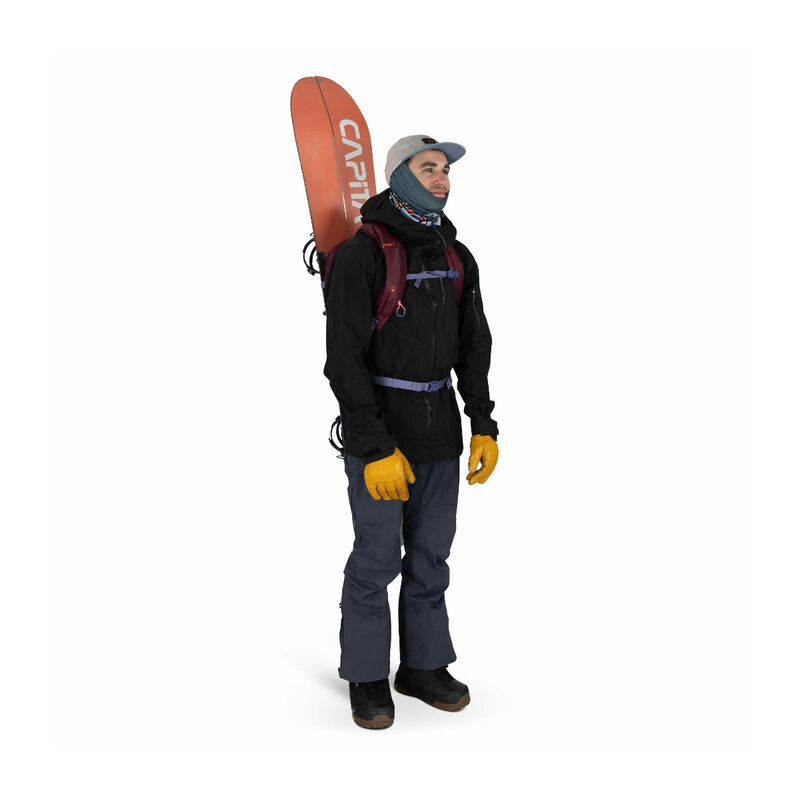 Osprey Glade 12L Ski & Snowboard Hydration Backpack image number 6