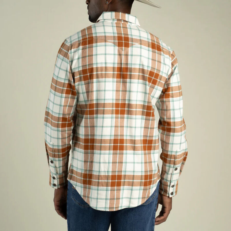 Sendero Durango Flannel Mens image number 3