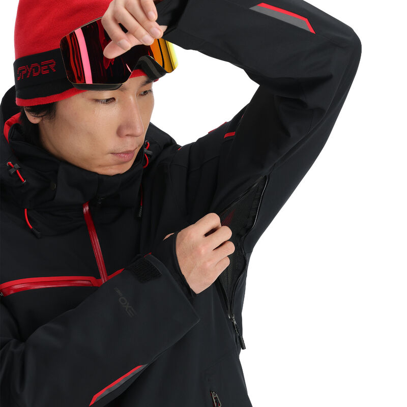 Spyder Titan Jacket Mens image number 4