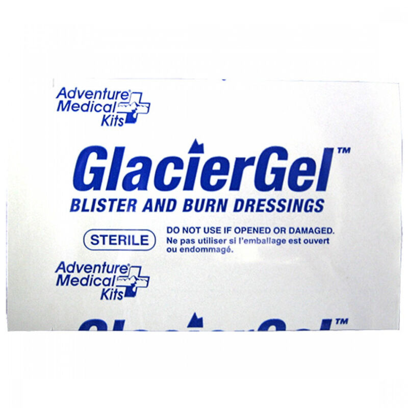 Adventure Medical GlacierGel Blister and Burn Dressing image number 2