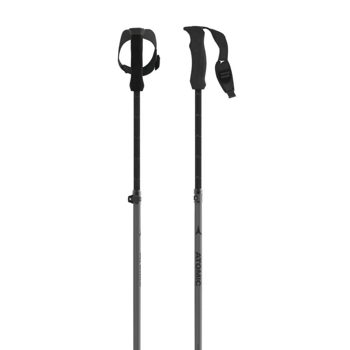 Atomic Backland Adjustable FR SQS Ski Poles | Christy Sports