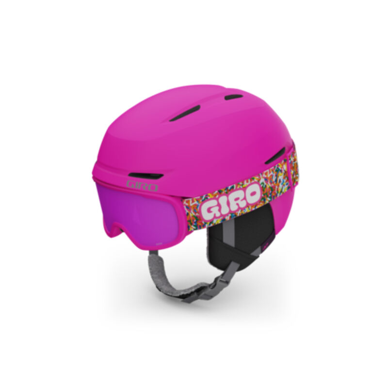 Giro Spur Helmet + Goggles Combo Pack Kids image number 0