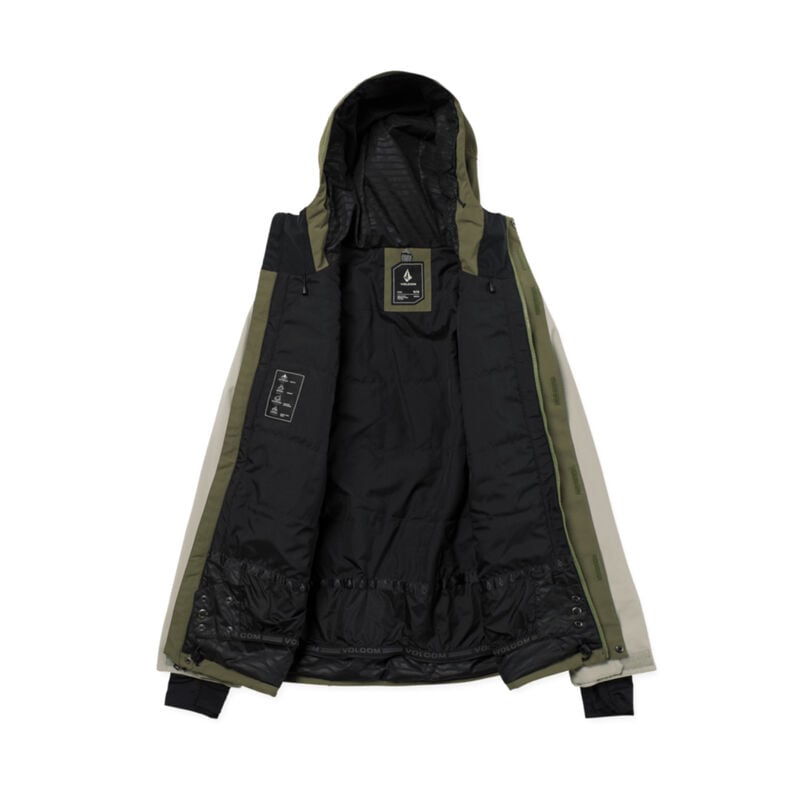 Volcom Double Insulated Jacket Mens image number 2