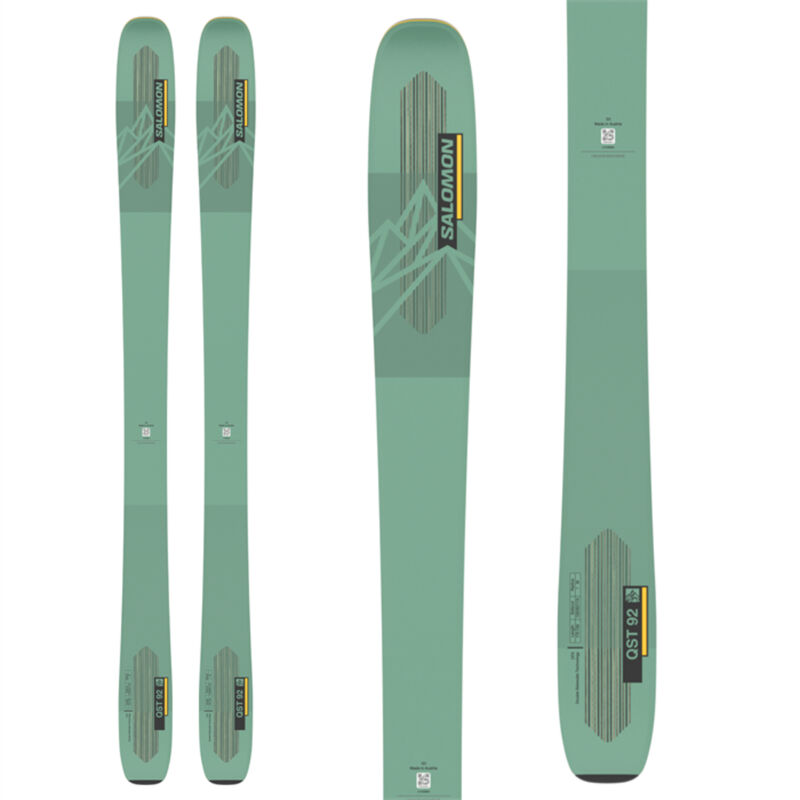 Salomon QST 92 Skis image number 0