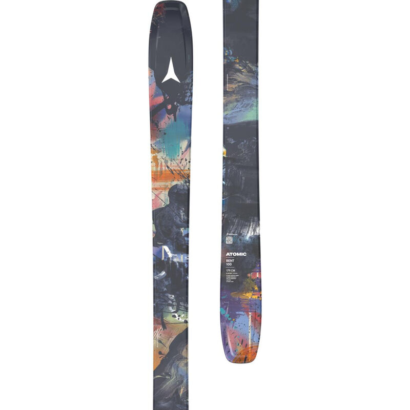 Atomic Bent 100 Skis image number 4