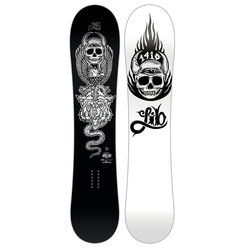 Lib Tech JL Short Wide Snowboard image number 0