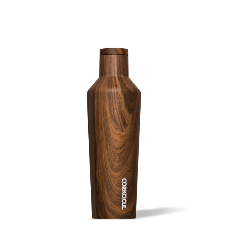 Corkcicle Wood 16 OZ Canteen image number 0