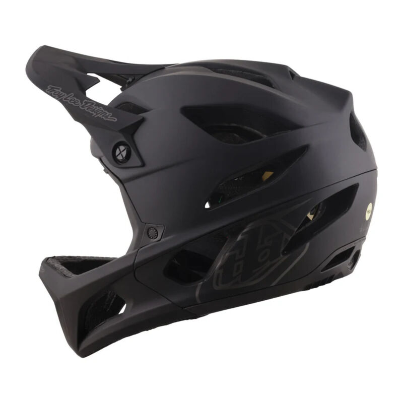 Troy Lee Stage Bike Helmet - Drone Black image number 2
