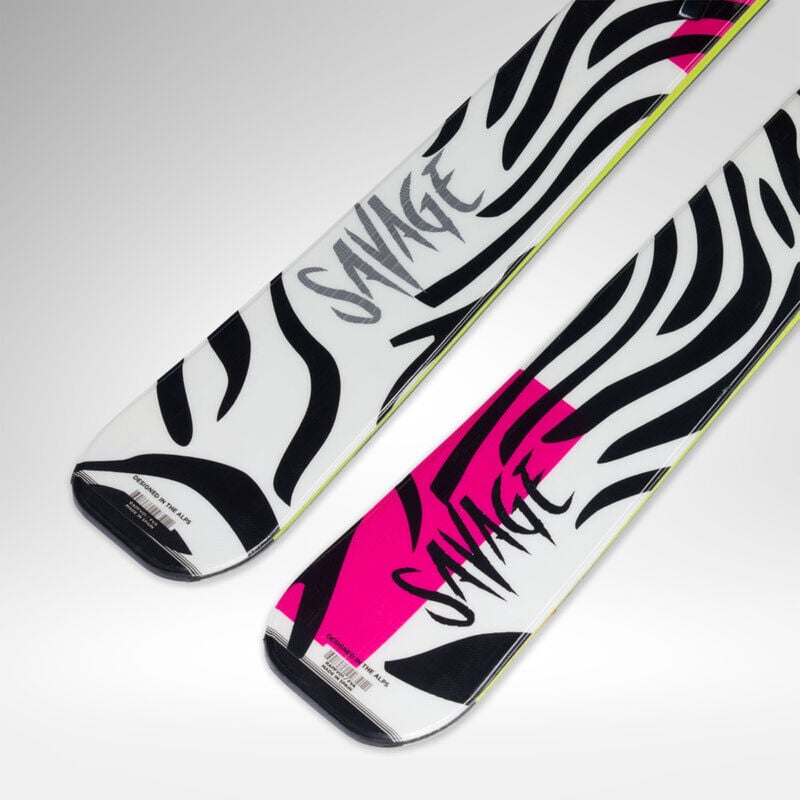 Rossignol Savage Skis + Konect NX12 GW Bindings Womens image number 3
