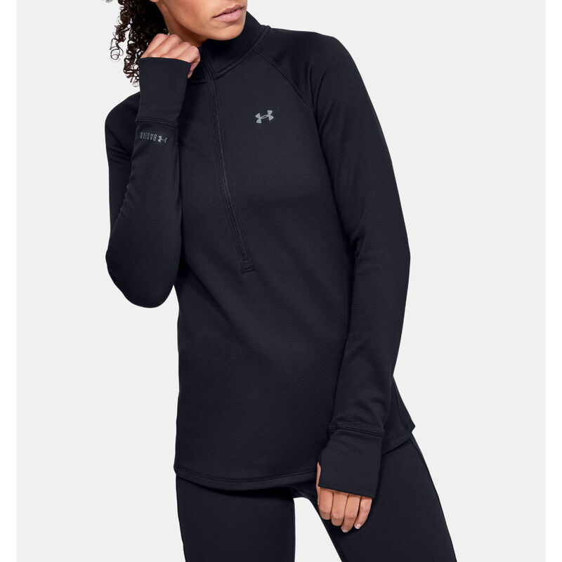 Under Armour Base 4.0 1/2 Zip Womens image number 0