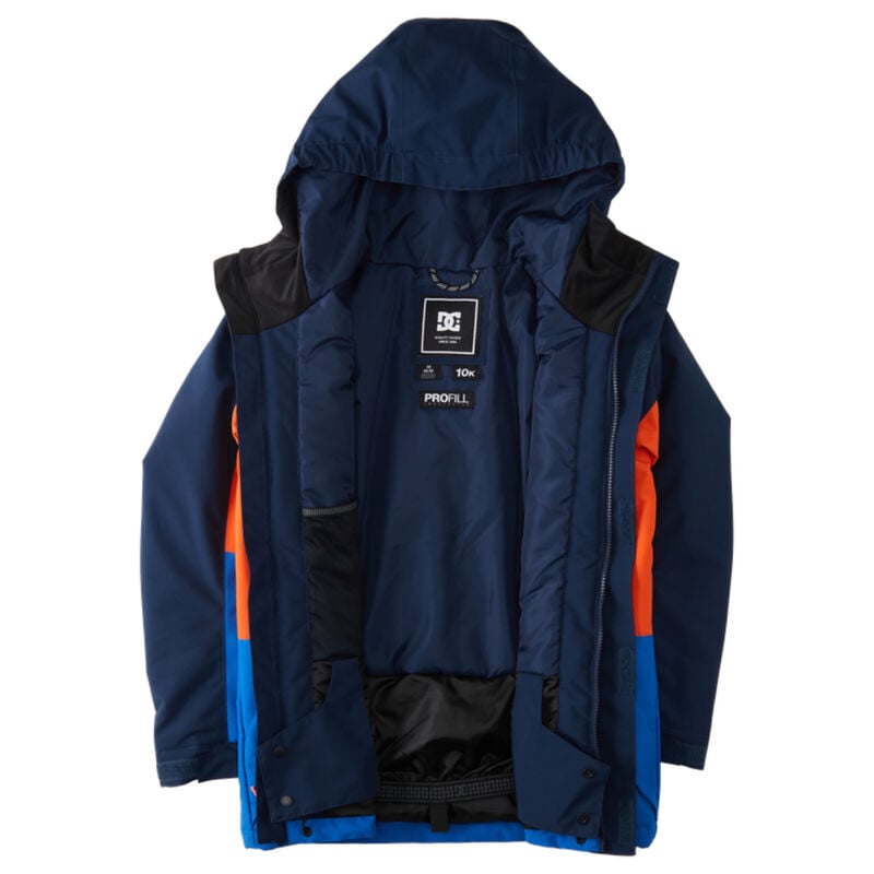 DC Shoes DEFY Technical Snow Jacket Boys image number 0