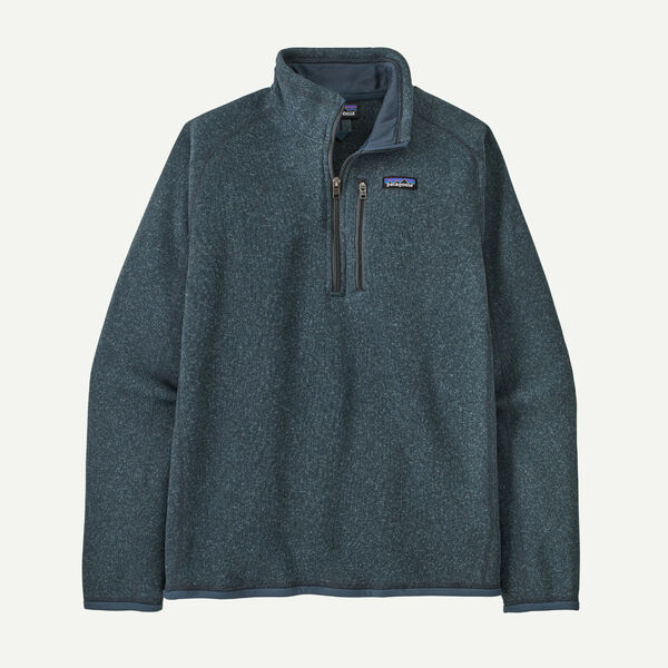 Patagonia Better Sweater 1/4 Zip Fleece Mens