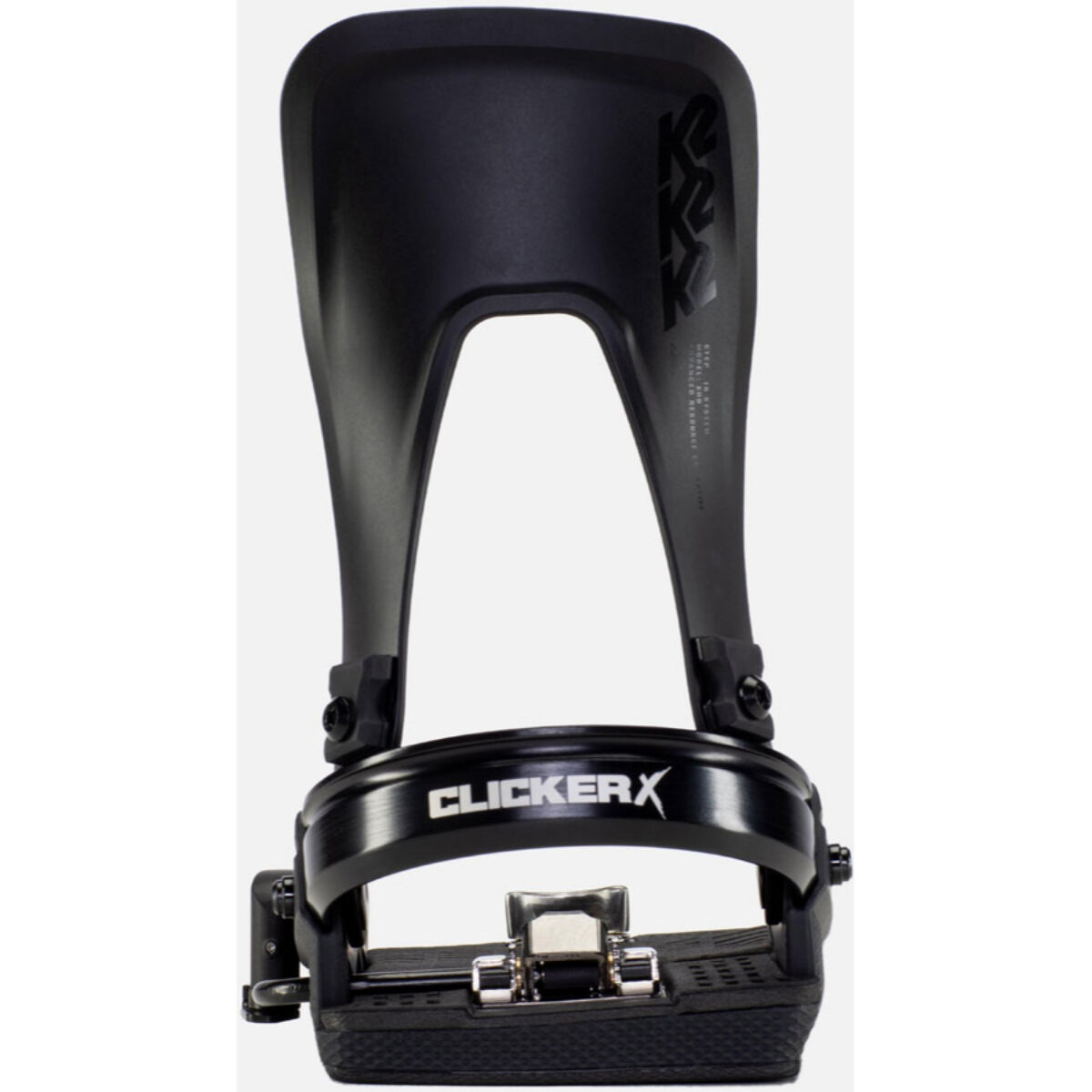 k2 clicker snowboard binding