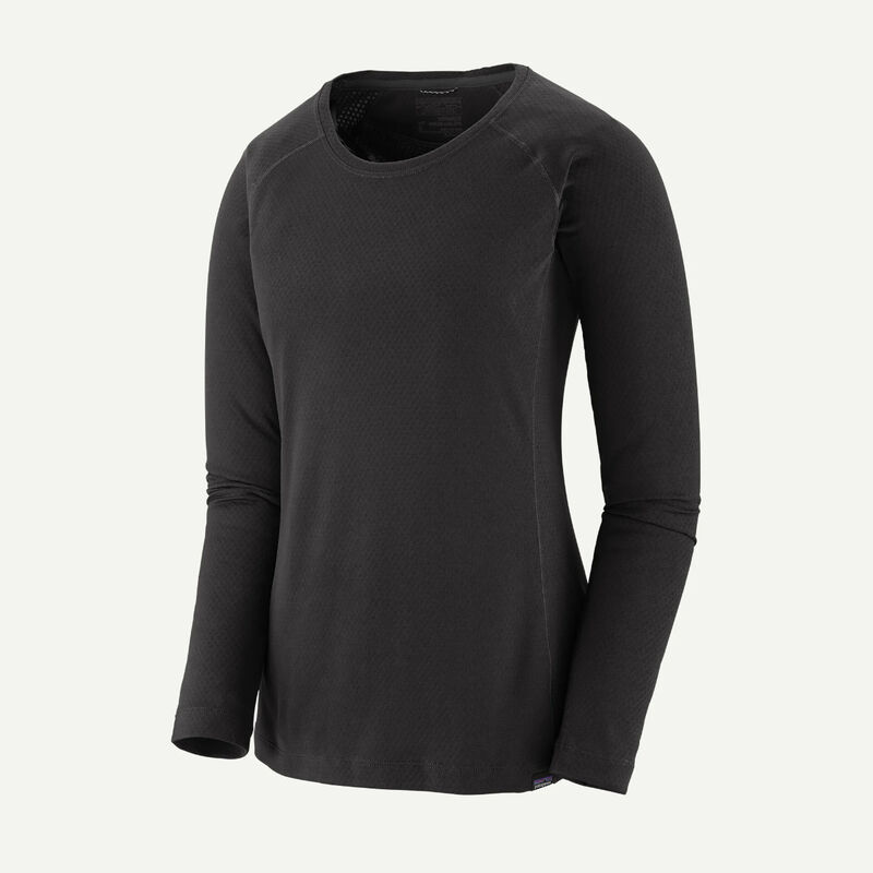 Patagonia Capilene Midweight Crew Base Layer Top Womens image number 0