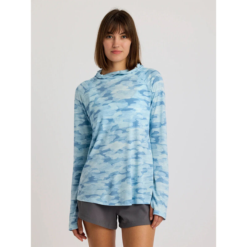 Free Fly Bamboo Lightweight Hoodie II Womens image number 0