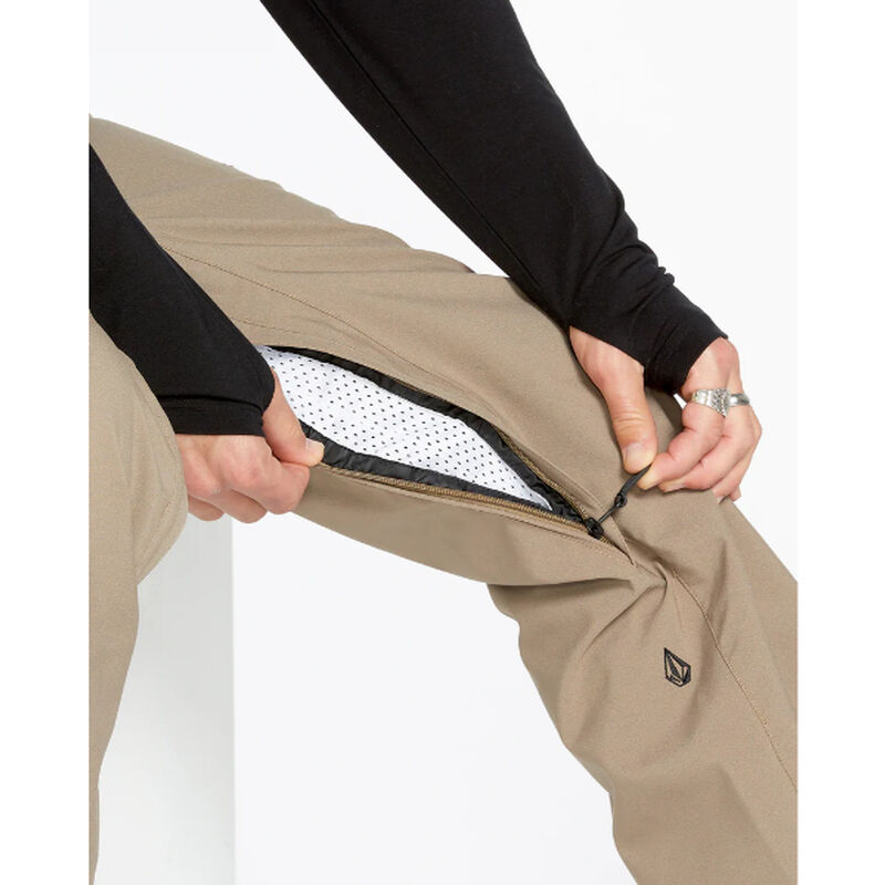Volcom Freakin Snow Chino Pants Mens image number 3