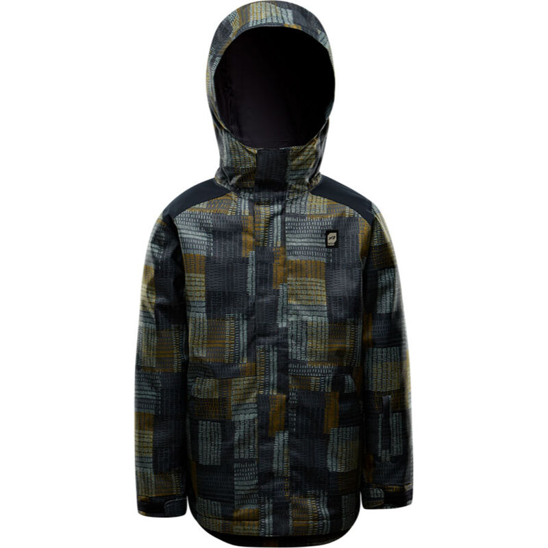 Orage Dub Print Jacket Junior Boys image number 0