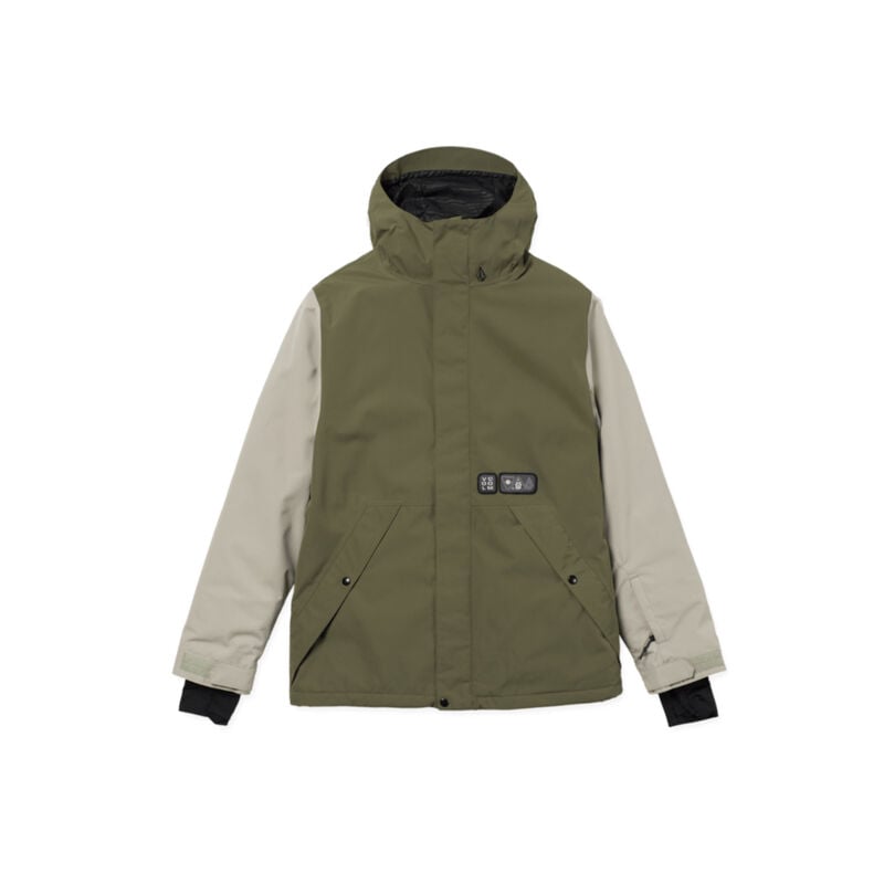 Volcom Double Insulated Jacket Mens image number 0