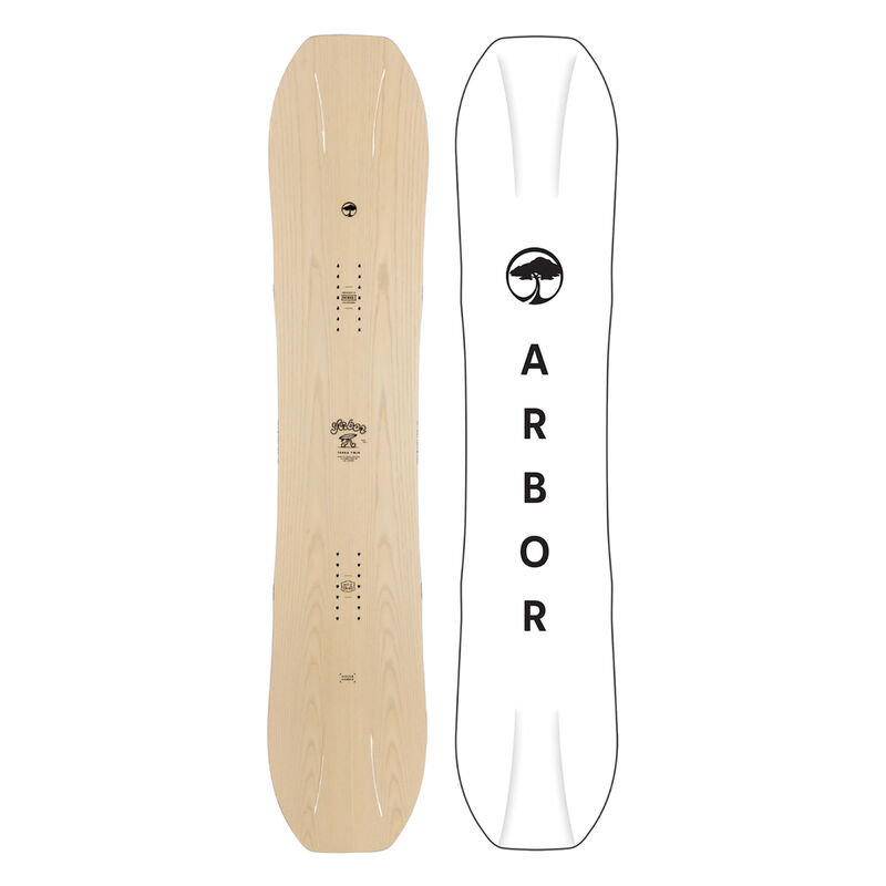 Arbor Terra Twin Camber Snowboard Mens image number 0