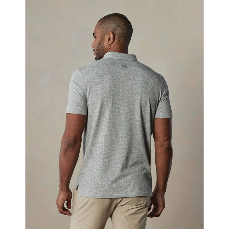 Normal Brand Active Puremeso Print Polo Mens image number 2