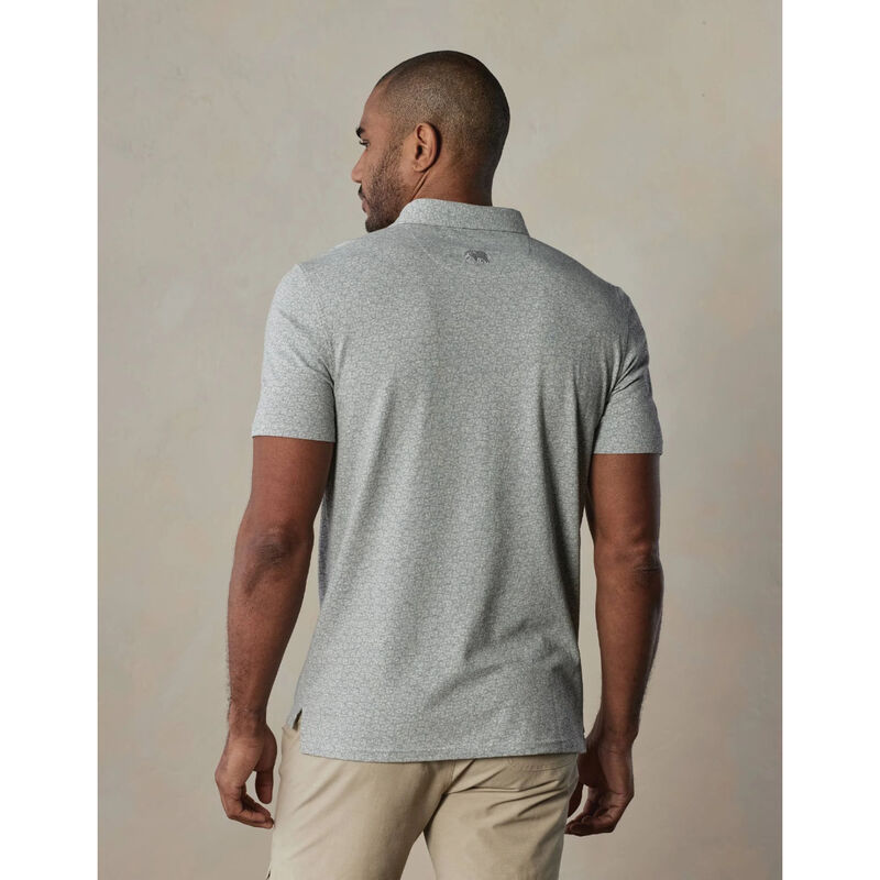 The Normal Brand Active Puremeso Print Polo Mens image number 2