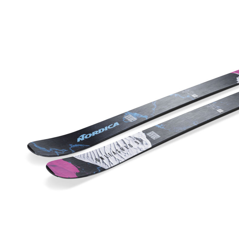 Nordica Unleashed 90 Skis image number 1