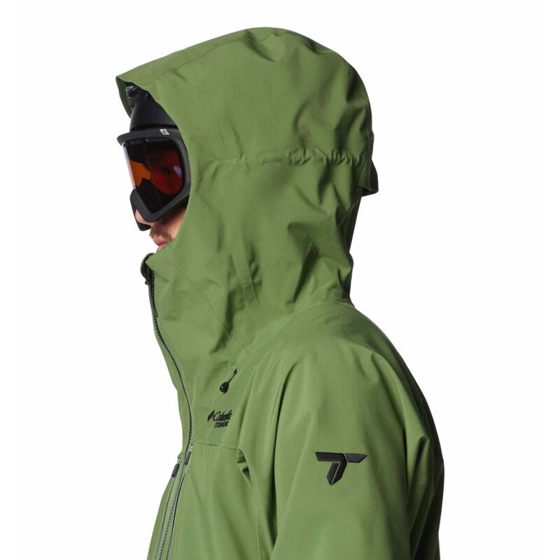 Columbia Platinum Peak™ II 3L Shell Jacket Mens image number 3