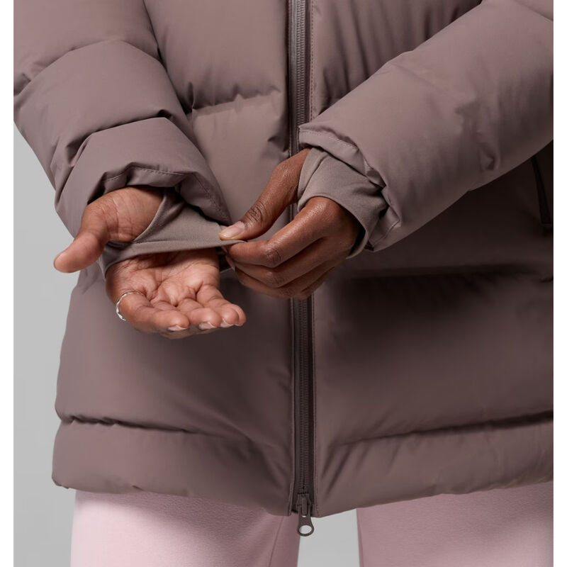Columbia Amaze Puff Heat Seal Mid Hooded Jacket Womens image number 7