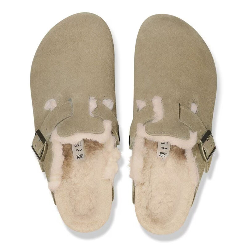 Birkenstock Boston Shearling Clogs image number 3