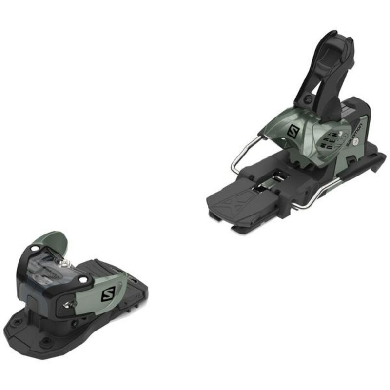 Salomon N Warden MNC 13 Ski Bindings C90 Oil Green Adult image number 0