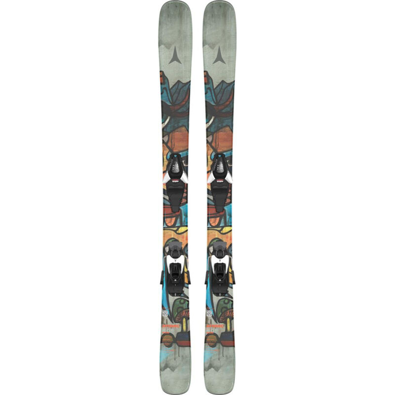 Atomic Bent 110-130 + C 5 GW Skis Juniors image number 0