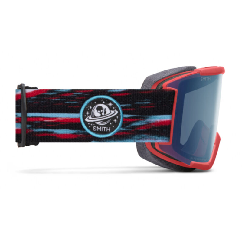 Smith Squad Goggle + ChromaPop Everyday Blue Mirror Lens image number 2