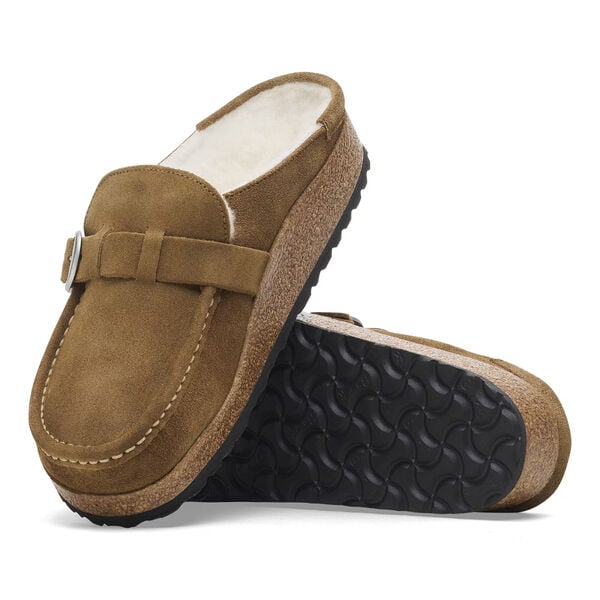 Birkenstock Buckley Shearling Clogs