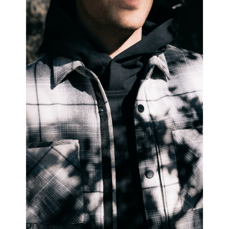 686 Heat Grid Flannel Mens image number 2