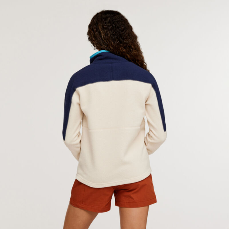 Cotopaxi Abrazo Half-Zip Fleece Jacket Womens image number 3