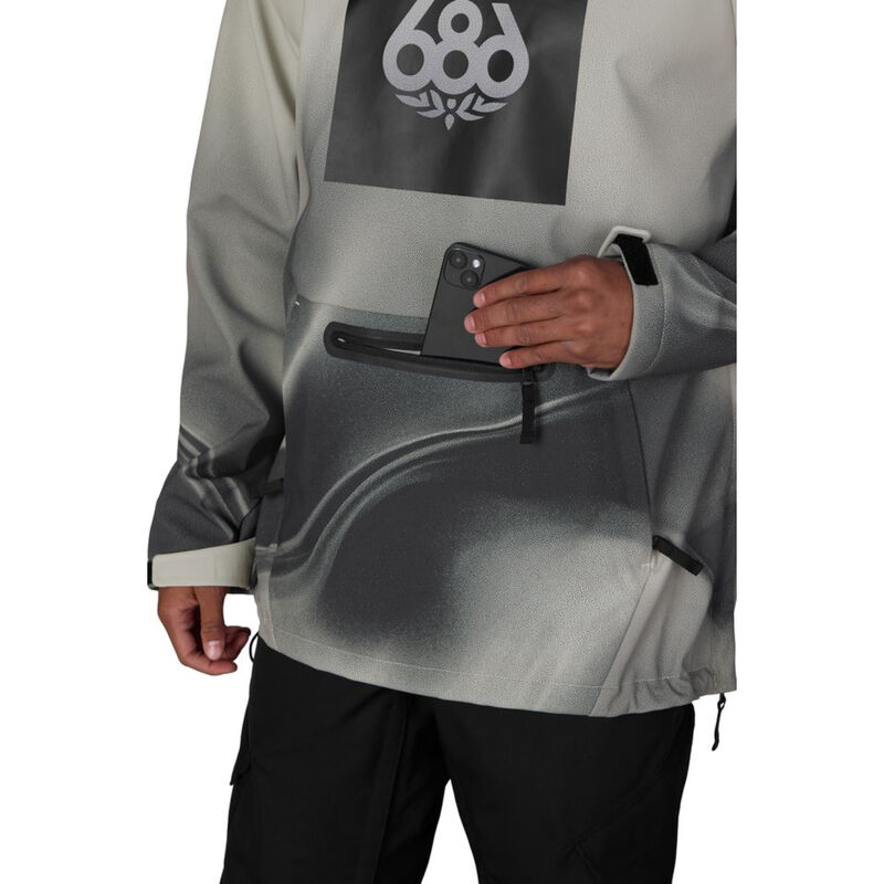 686 Waterproof Hoodie Mens image number 3