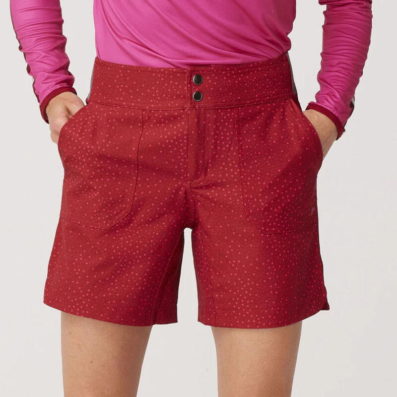 Krimson Klover Sienna 7" Shorts Womens image number 0