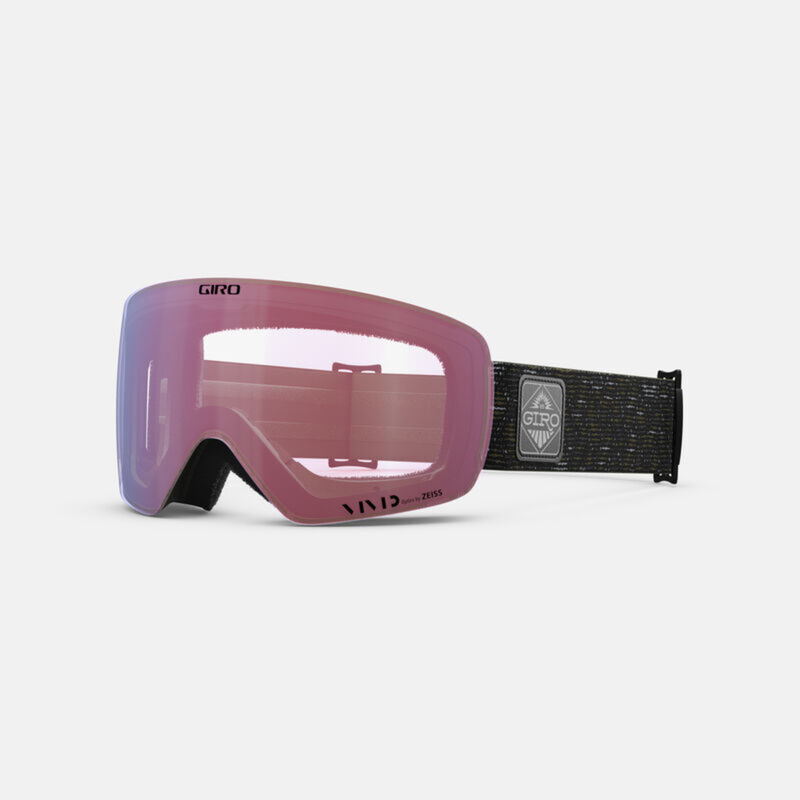 Giro Contour RS + Vivid Envy Goggles image number 4