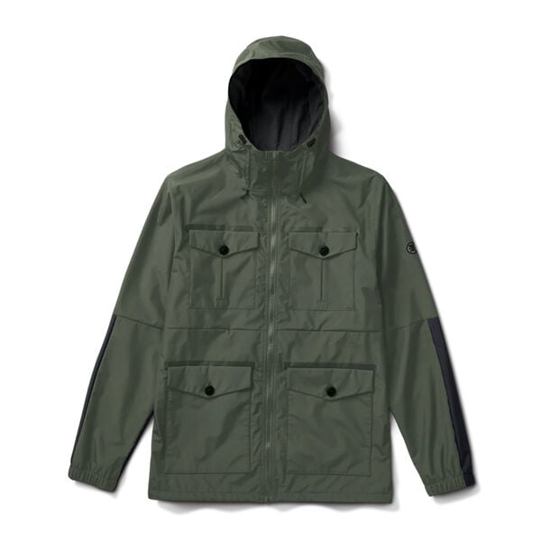 Roark Cascasde Rain Shell Jacket Mens