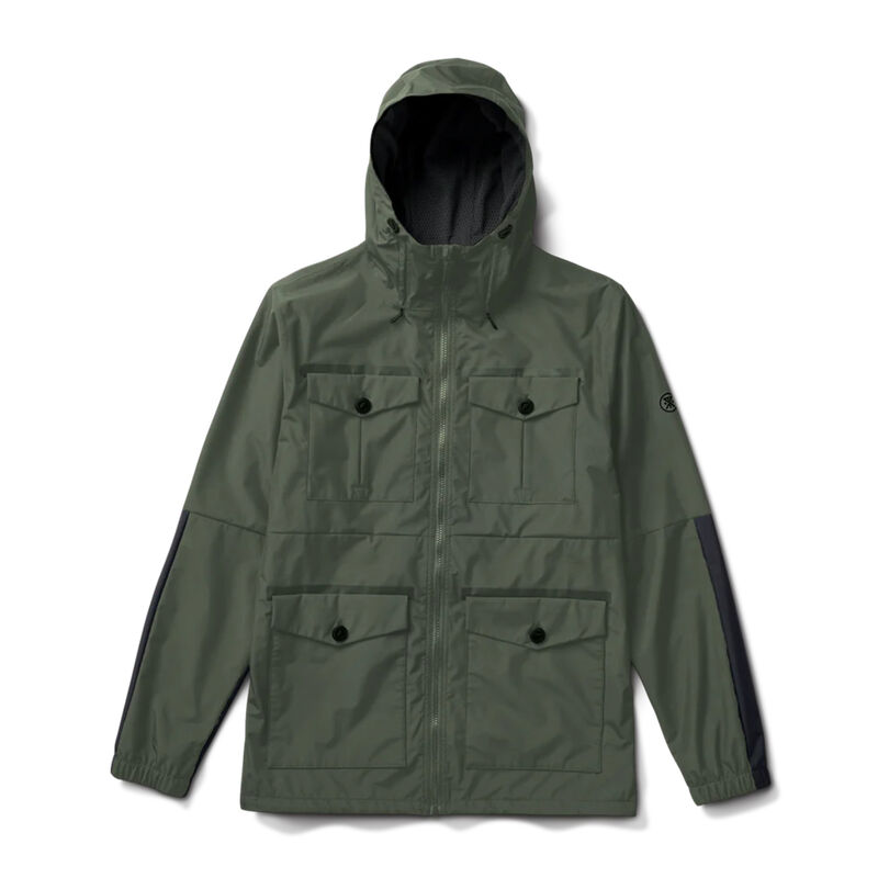 Roark Cascasde Rain Shell Jacket Mens image number 0