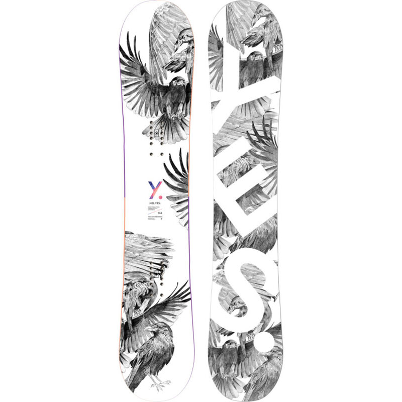 Yes. Hel YES Snowboard Womens image number 0