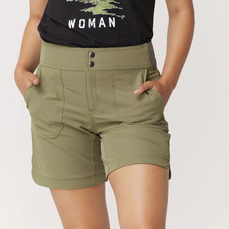 Krimson Klover Sienna 7" Shorts Womens image number 0