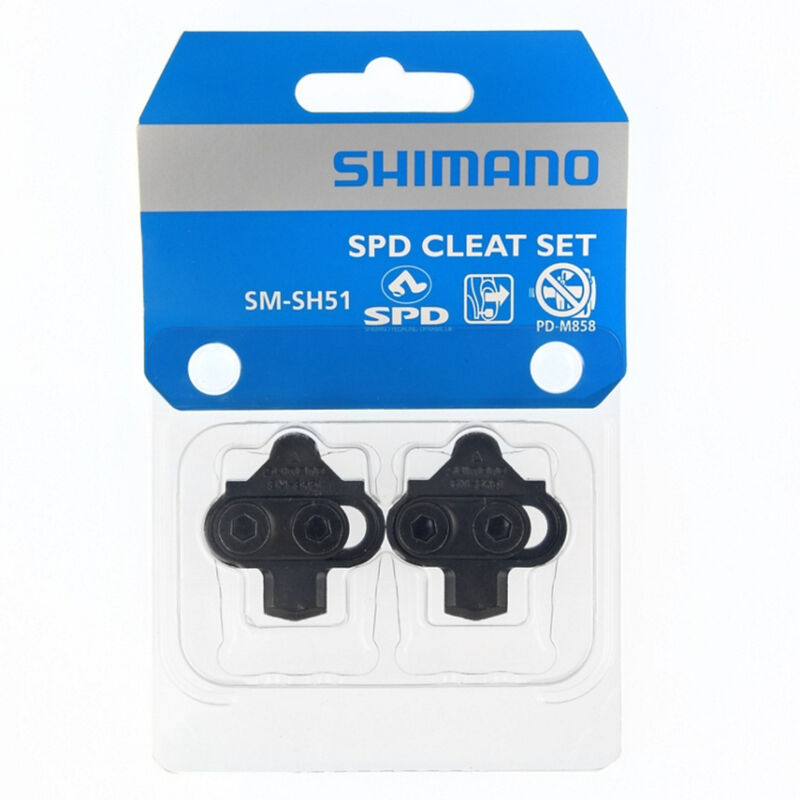 Shimano SM-SH51 SPD Cleat Assembly Pair image number 0