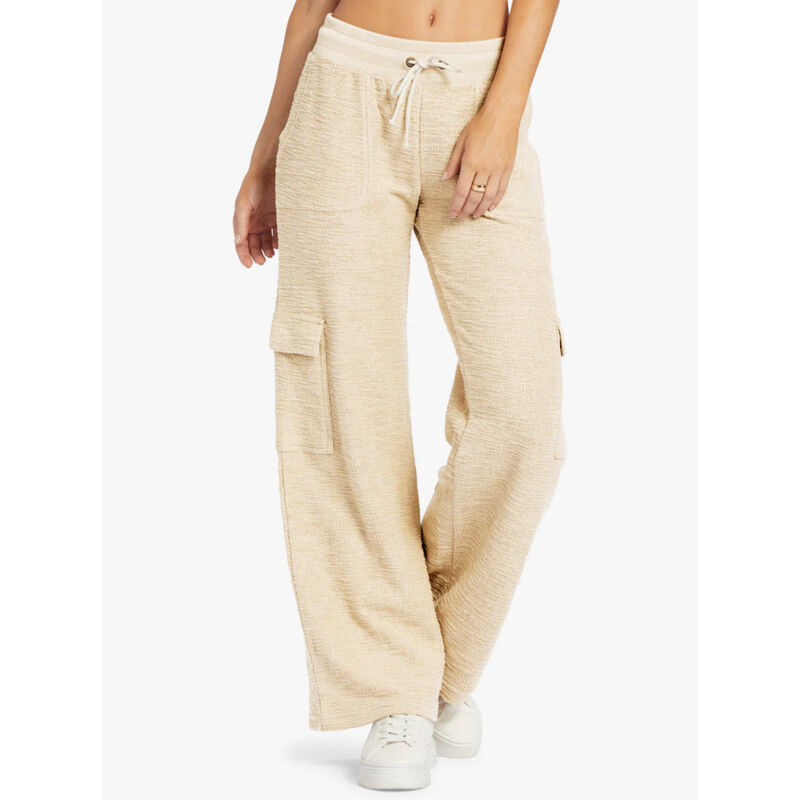 Roxy Off The Hook Cargo Sweat Pant Womens image number 0