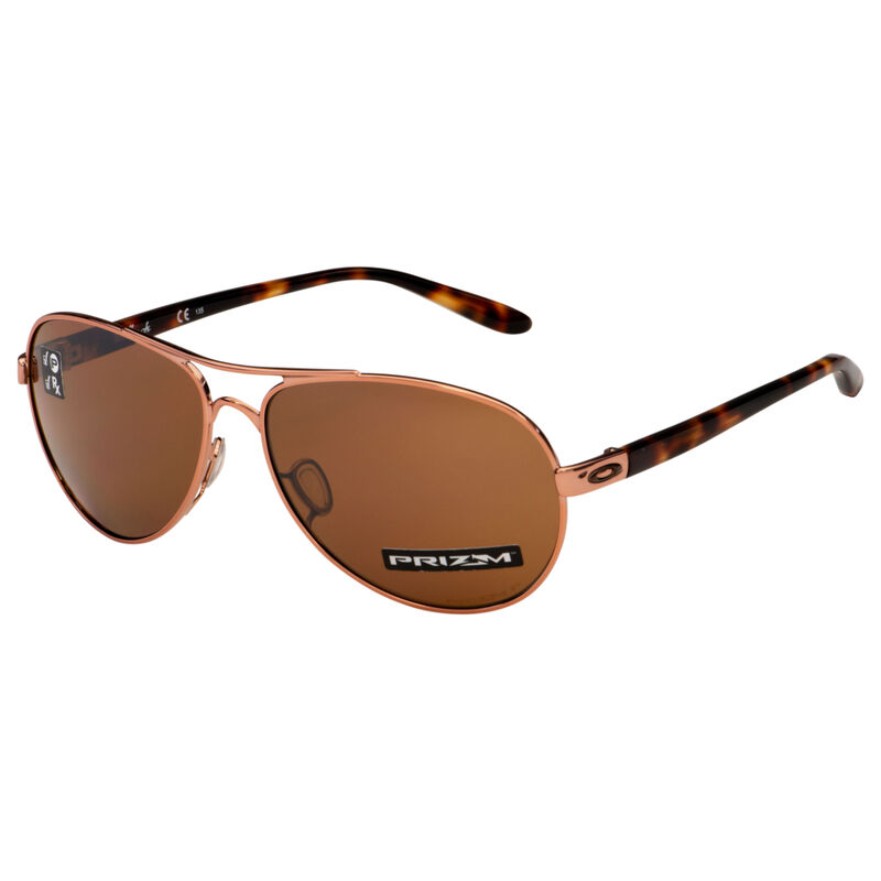 Oakley Feedback Sunglasses + Polarized Tungsten Lens image number 0