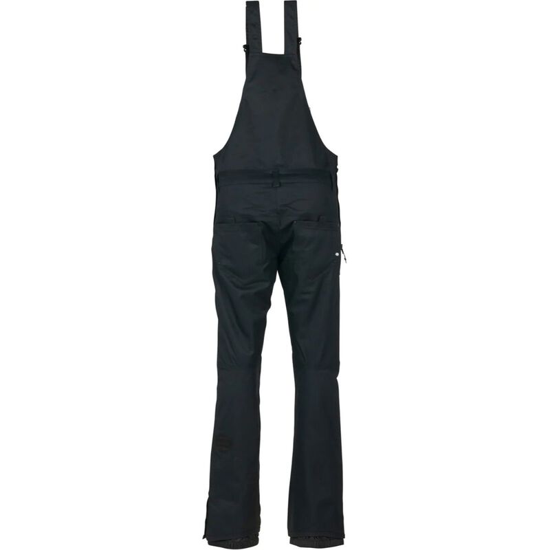 686 Black Magic Bib Pants Womens image number 1