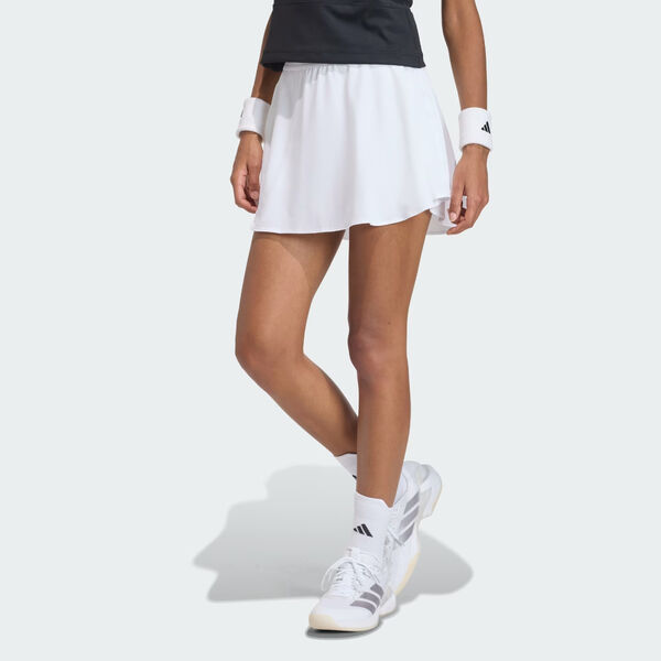 Adidas Tennis Climacool Match Skirt Womens - White